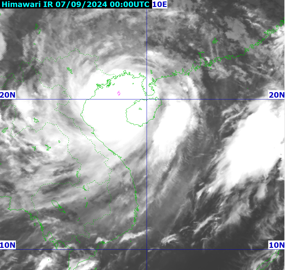 Liên tục cập nhật đường đi bão số 3: Bão đã áp sát vùng ven biển, giật cấp 16- Ảnh 2.