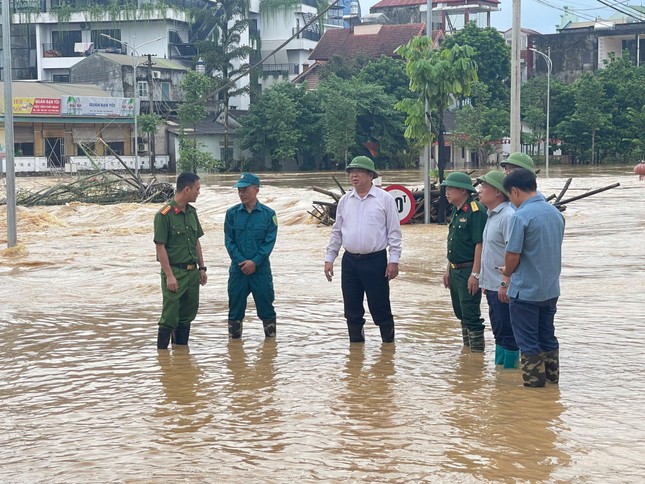 Lũ lụt kinh hoàng ở các tỉnh miền Bắc: Thái Nguyên di dời 1200 hộ dân, cả nước có 26 người chết và mất tích do bão cùng mưa lũ- Ảnh 15.