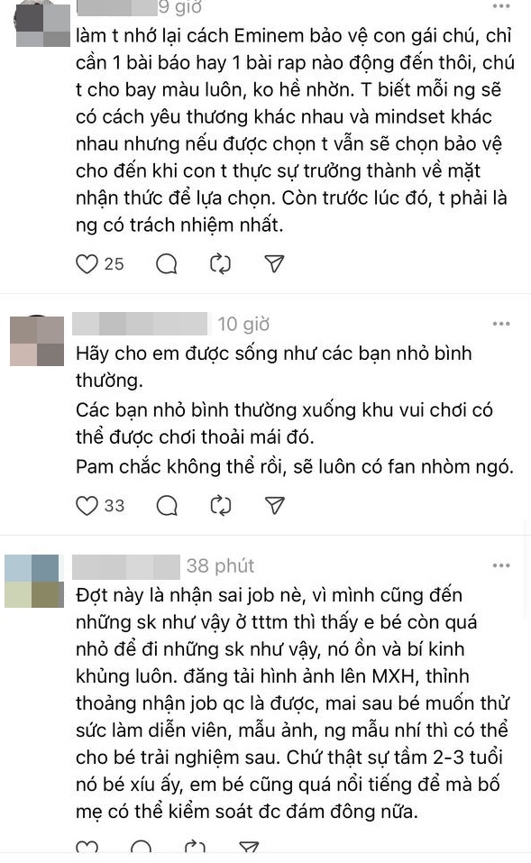 Bố mẹ Pam bị chỉ trích- Ảnh 6.