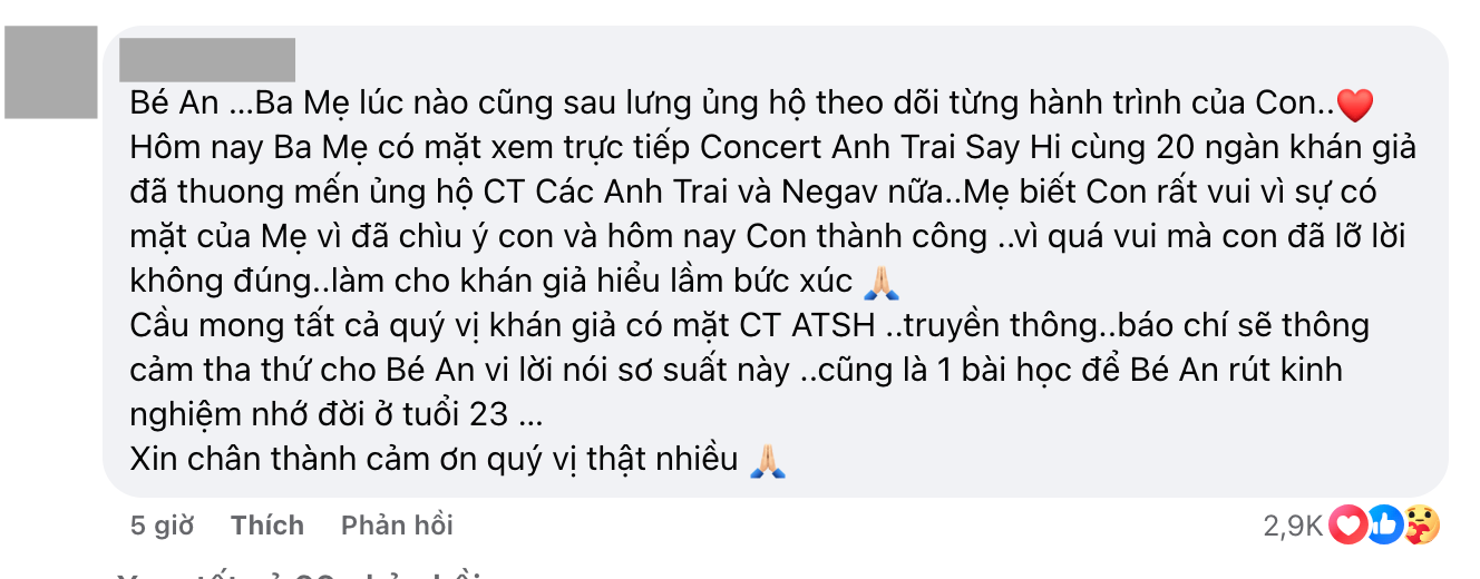 Mẹ Negav nói gì khi con trai gây sốc: 