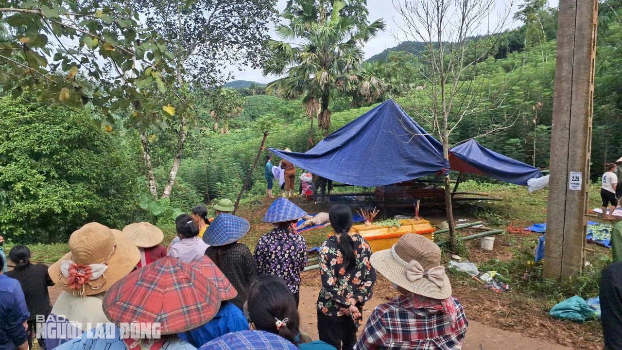 Tiếng khóc than bao trùm Làng Nủ: Làng quê vốn yên bình 