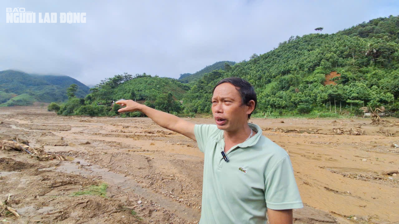 Tiếng khóc than bao trùm Làng Nủ: Làng quê vốn yên bình 