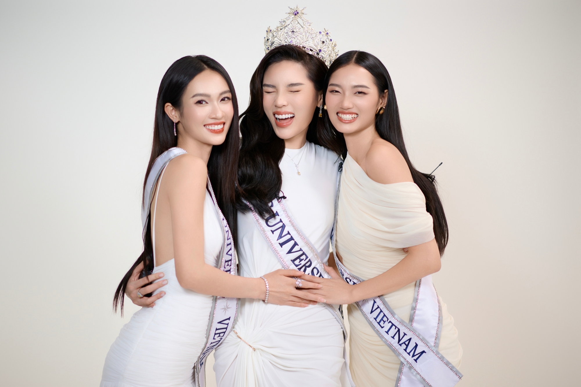 Gặp Top 3 Miss Universe Vietnam 2024: 