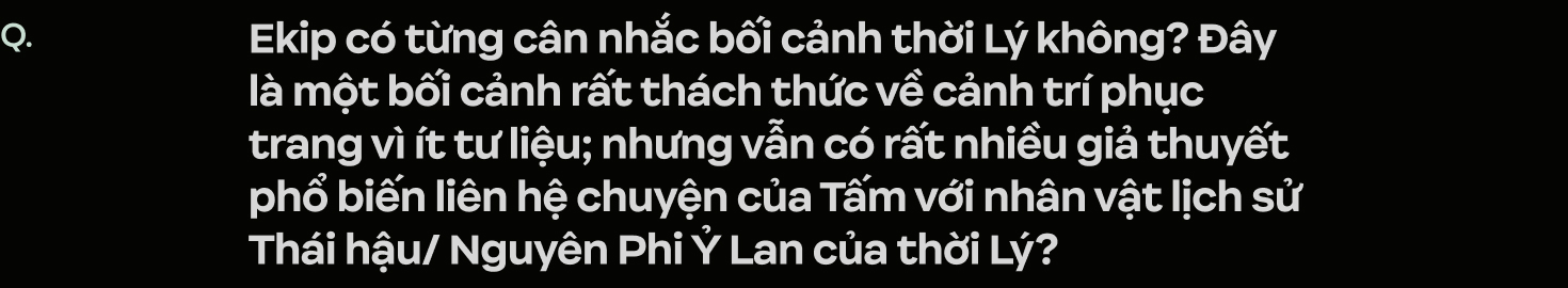 Bộ đôi Nsx/ đạo diễn phim Cám: “Cám là truyện cổ tích mọi người Việt Nam đều biết nên mình không thể sơ sài”- Ảnh 51.