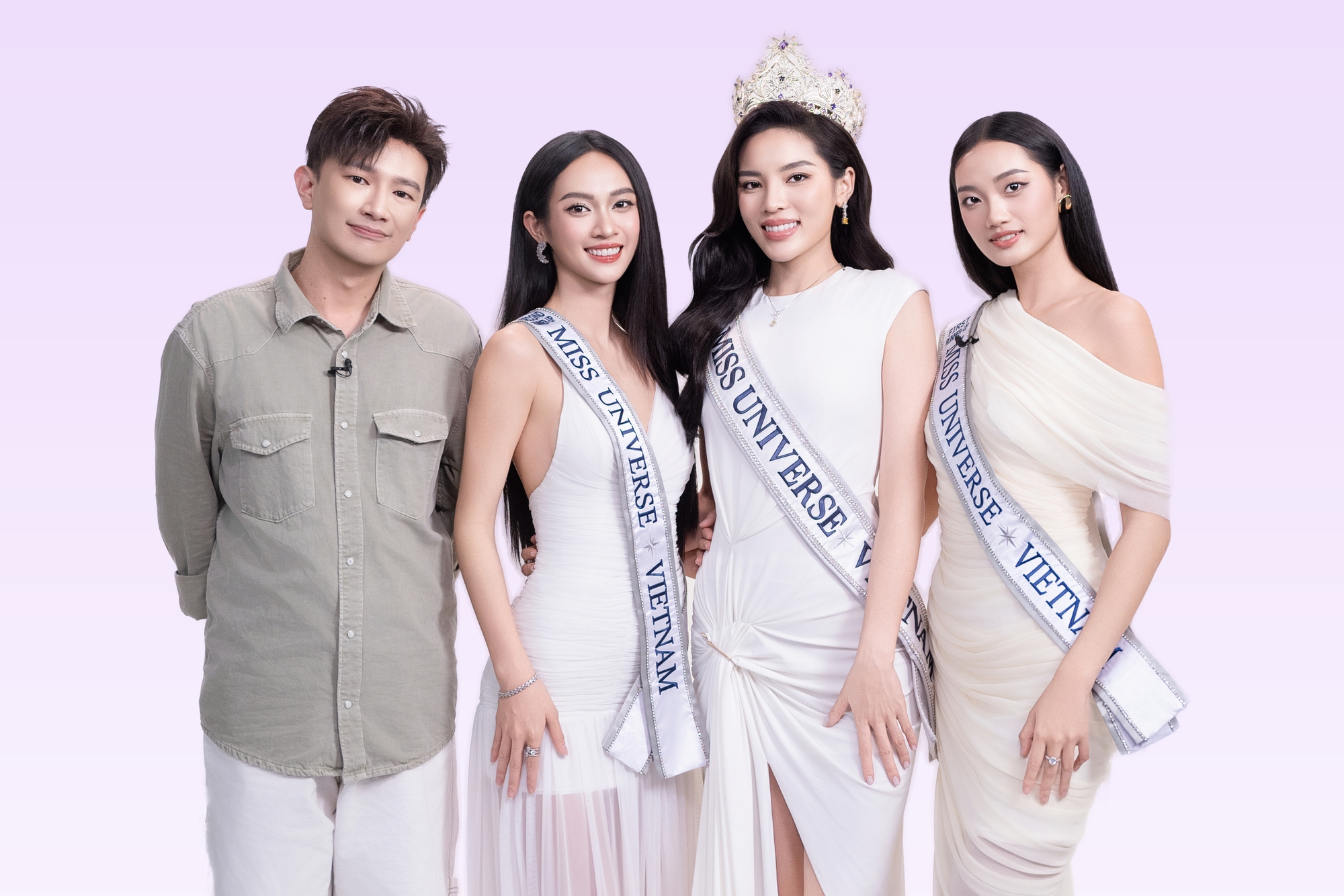 Livestream cực hot: Giao lưu top 3 Miss Universe Vietnam, hé lộ loạt thông tin đắt giá sau đêm đăng quang- Ảnh 1.