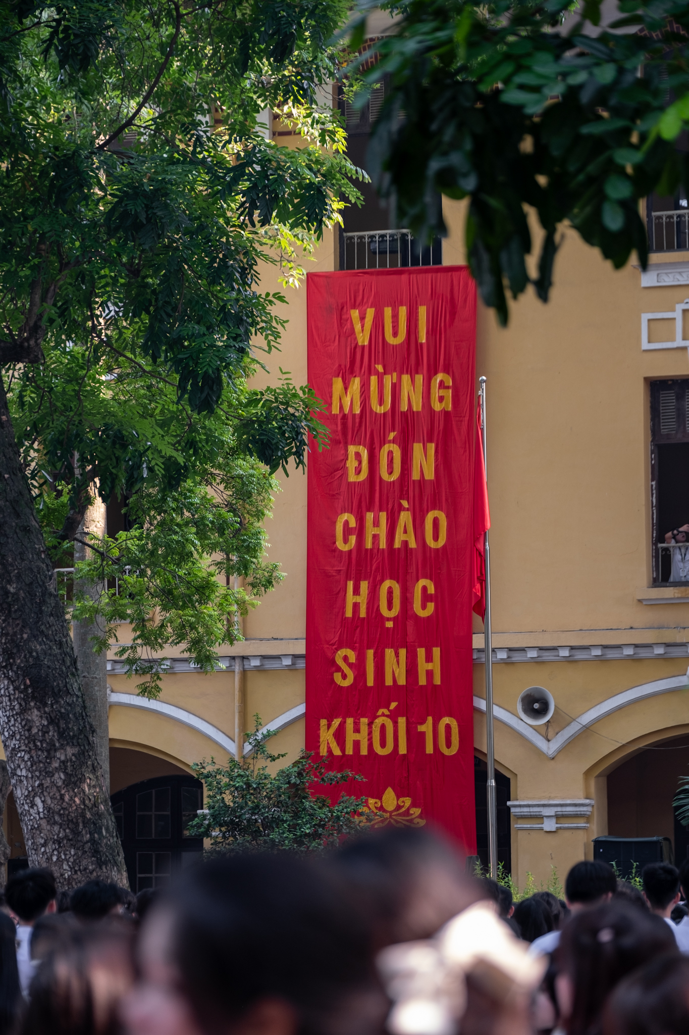 Toàn cảnh lễ khai giảng năm học mới: Rất nhanh - gọn nhưng vẫn thừa vui tươi và háo hức!- Ảnh 7.