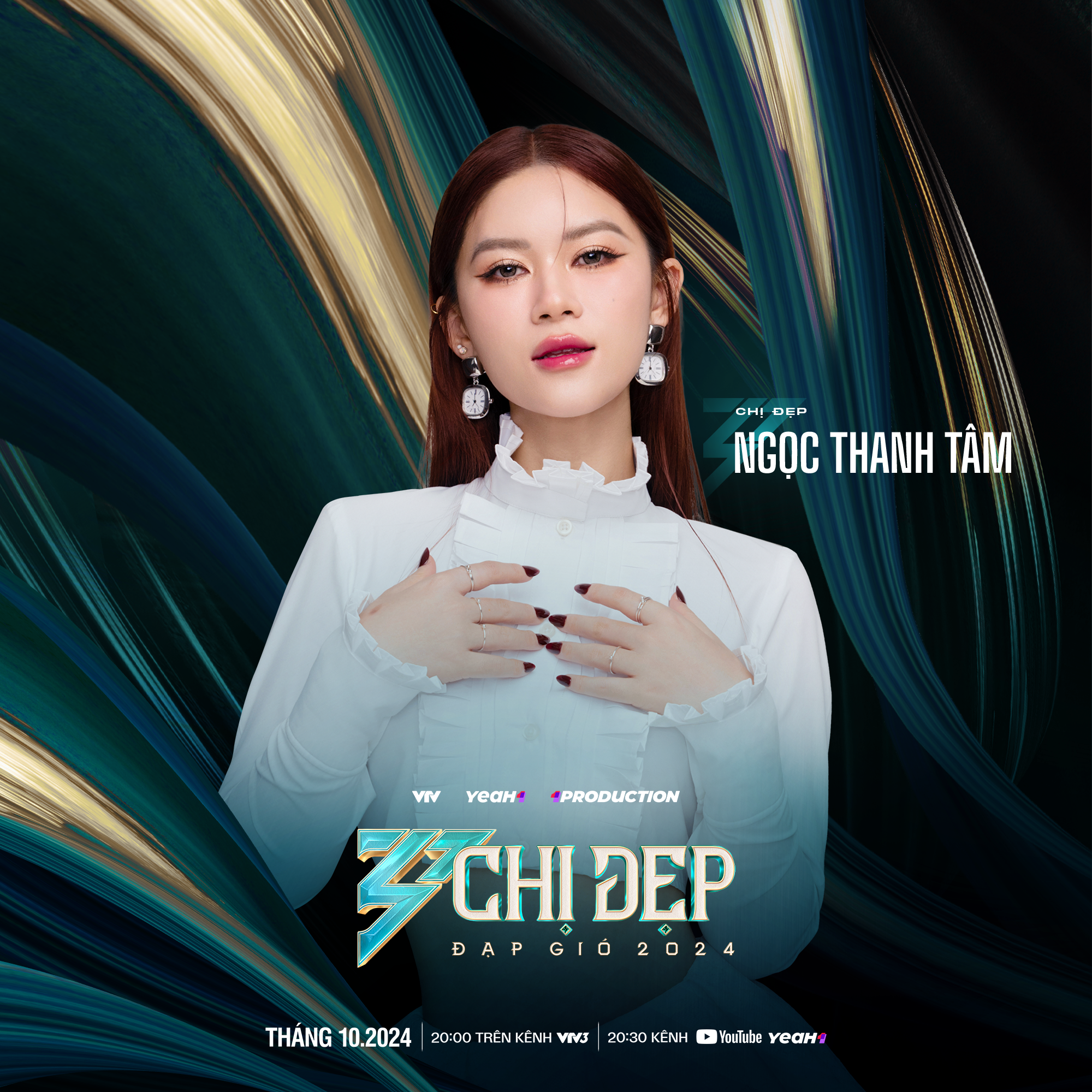 Công bố 5 Chị đẹp tiếp theo nhập cuộc: MisThy - Ngọc Thanh Tâm và 1 học trò 