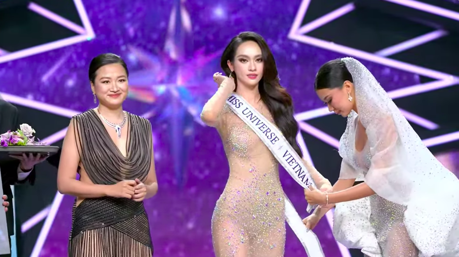 Cú đúp chưa từng có: Hoa hậu Việt Nam Nguyễn Cao Kỳ Duyên đăng quang Miss Universe Vietnam 2024- Ảnh 11.