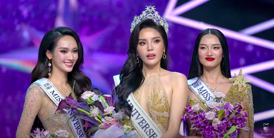 Cú đúp chưa từng có: Hoa hậu Việt Nam Nguyễn Cao Kỳ Duyên đăng quang Miss Universe Vietnam 2024- Ảnh 12.