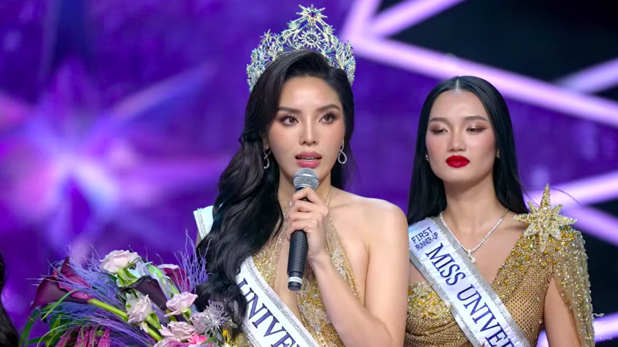 Cú đúp chưa từng có: Hoa hậu Việt Nam Nguyễn Cao Kỳ Duyên đăng quang Miss Universe Vietnam 2024- Ảnh 7.