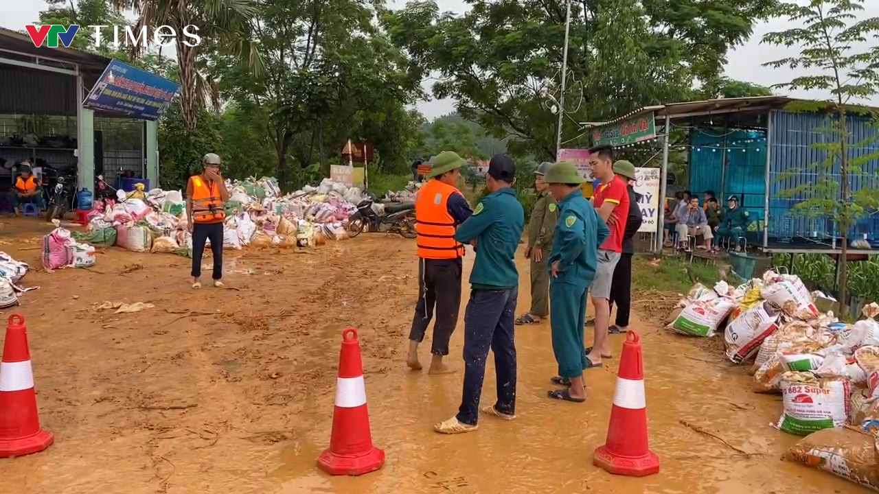 Toàn cảnh hiện trường vỡ đê sông Lô tại Tuyên Quang- Ảnh 8.