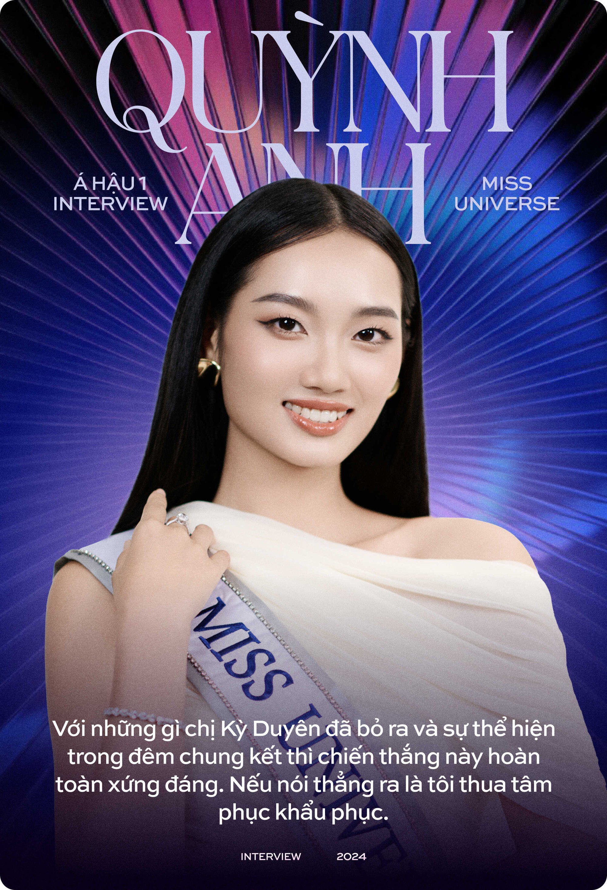 Gặp Top 3 Miss Universe Vietnam 2024: 