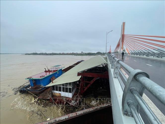 Diễn biến mưa lũ lịch sử tại miền Bắc hôm nay: Lũ sông Lô đạt cấp cực kỳ nguy hiểm; 103 người chết và mất tích- Ảnh 24.