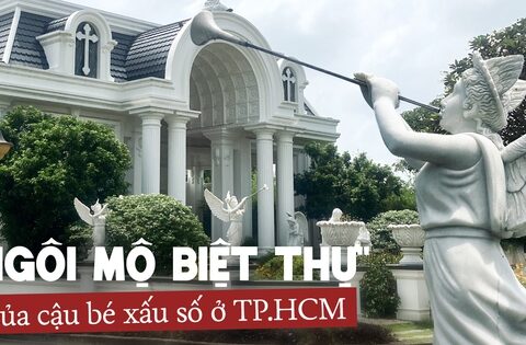 Bí ẩn ngôi mộ của cậu bé 8 tuổi ở TP.HCM: Như dinh thự tráng lệ, xây theo kiến trúc Pháp