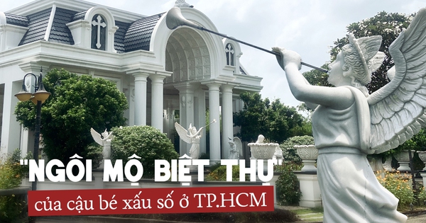 Bí ẩn ngôi mộ của cậu bé 8 tuổi ở TP.HCM: Như dinh thự tráng lệ, xây theo kiến trúc Pháp