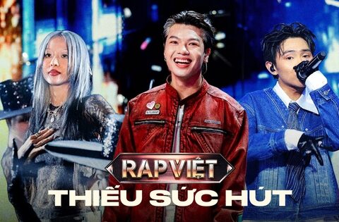 Vì sao Rap Việt mùa 4 bị chê nhàm chán, thiếu sức hút?