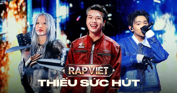 Vì sao Rap Việt mùa 4 bị chê nhàm chán, thiếu sức hút?