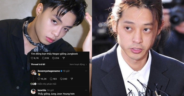 Negav từng bị anh em GERDNANG so sánh giống tội phạm Jung Joon Young