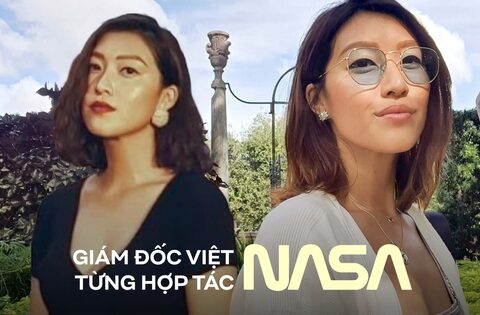 Tiểu thư Việt trở thành Giám đốc, từng hợp tác với NASA và Marvel: 34 tuổi bỏ việc vì 1 câu hỏi của chồng