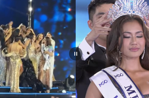 Chung kết Miss Cosmo 2024: Tân Hoa hậu rơi vương miện, Xuân Hạnh dừng chân Top 5