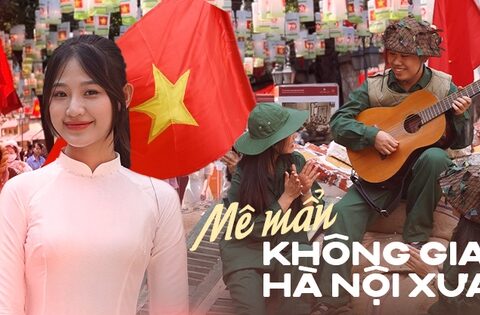 Hôm nay không đến Bờ Hồ thì thật có lỗi với bản thân, người trẻ Hà Nội kính phục 70 năm lịch sử hùng tráng