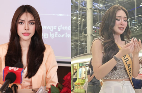 Drama không hồi kết: Miss Grand Campuchia “bóc phốt” Hoa hậu Thái Lan, mắng thẳng 1 câu cực gắt bóc vẻ giả tạo