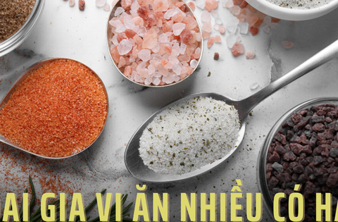 1 loại gia vị dùng nhiều hại gan, tim, thận chẳng kém rượu bia: Nhiều người nghĩ tốt nhưng bác sĩ khẳng định không