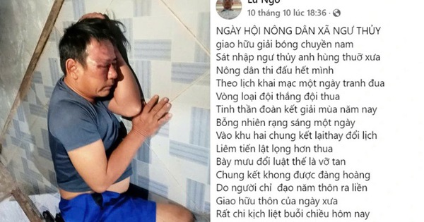 Vụ người đàn ông bị đánh do lên Facebook làm thơ: Nhóm đánh người xin được khắc phục hậu quả