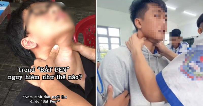 Trò “bắt pen” để tìm cảm giác “phê” nguy hiểm thế nào mà CDC Hà Nội phải lên tiếng cảnh báo