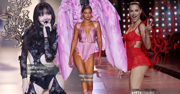 Victoria’s Secret Show: Chị em nhà Hadid tái xuất, Lisa catwalk như thiên thần và còn gì nữa?