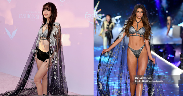 Lisa được Victoria’s Secret ưu ái nhưng sắc vóc vẫn kém 1 thiên thần