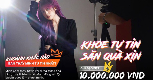 Khoe tự tin, săn quà xịn với Show Your Z: Gen Z ngại chi, sáng tạo video TikTok liền!