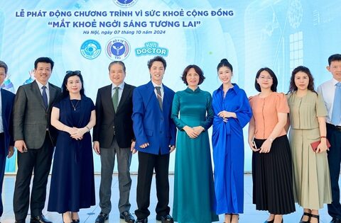 Kun Doctor đồng hành cùng chương trình vì sức khỏe cộng đồng “Mắt Khỏe Ngời Sáng Tương Lai”