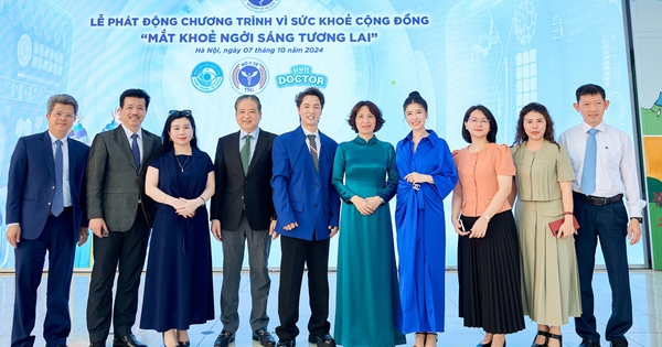 Kun Doctor đồng hành cùng chương trình vì sức khỏe cộng đồng “Mắt Khỏe Ngời Sáng Tương Lai”