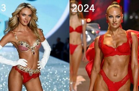 Body của thiên thần 2 con Candice Swanepoel không có đỉnh nhất, chỉ có đỉnh hơn