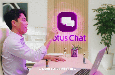 “Chat không bực mình dùng Lotus Chat” – Quảng cáo “tím lịm tìm sim” lột tả nỗi khổ ám ảnh với dân văn phòng