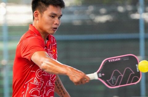 Trực tiếp giải pickleball tiền tỉ tại Việt Nam: Trịnh Linh Giang gây sốt khi đánh bại tay vợt số 1 châu Á