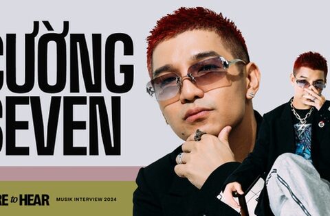 Phỏng vấn Cường Seven trước thềm concert Anh Trai Vượt Ngàn Chông Gai