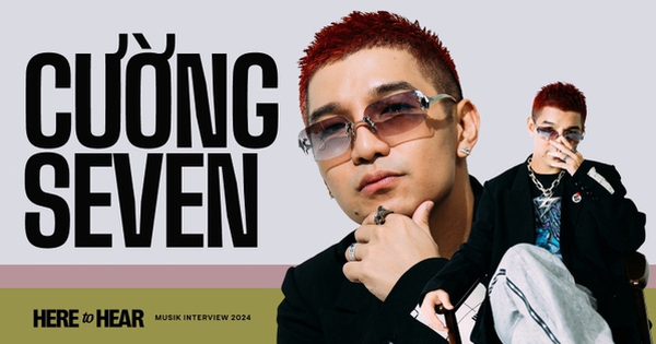 Phỏng vấn Cường Seven trước thềm concert Anh Trai Vượt Ngàn Chông Gai