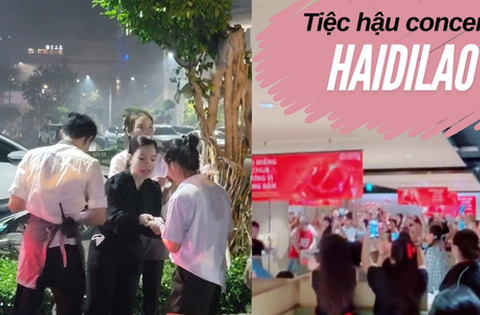 “Bậc thầy đọc tâm trí khách” Haidilao âm thầm hưởng lợi từ “làn sóng” concert: Điều xe 45 chỗ chở khán giả đi ăn lẩu đêm, phát voucher, tặng quà có hình idol