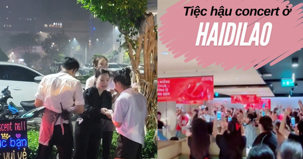 “Bậc thầy đọc tâm trí khách” Haidilao âm thầm hưởng lợi từ “làn sóng” concert: Điều xe 45 chỗ chở khán giả đi ăn lẩu đêm, phát voucher, tặng quà có hình idol