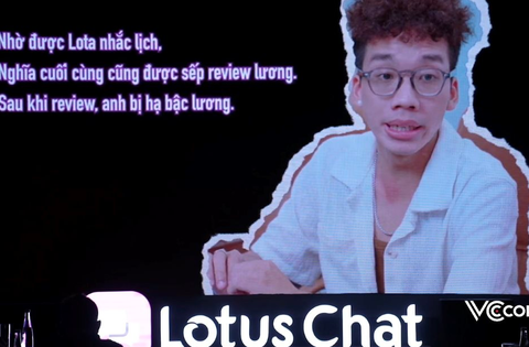 Hiểu người Việt như trợ lý ảo Lota của Lotus Chat: Nhắc mọi thứ từ deadline đến ngày kỷ niệm, am hiểu tận tường cả lịch âm, lịch dương