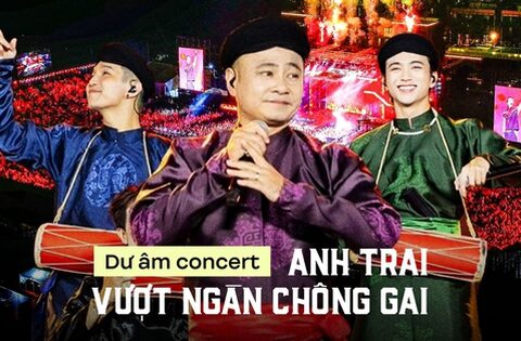 Vượt qua khuôn khổ của 1 đêm concert, Anh Trai Vượt Ngàn Chông Gai mang đến niềm tin về một thế hệ trẻ Việt Nam rất yêu văn hoá dân tộc!