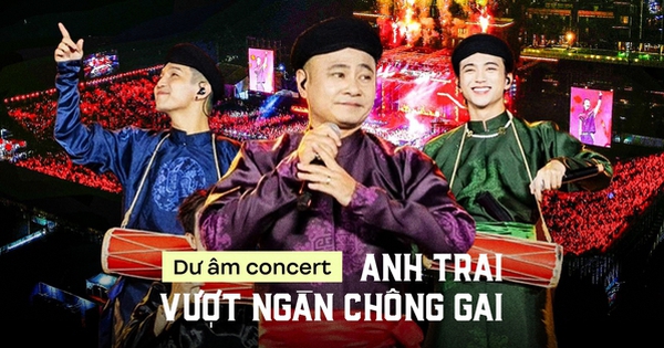 Vượt qua khuôn khổ của 1 đêm concert, Anh Trai Vượt Ngàn Chông Gai mang đến niềm tin về một thế hệ trẻ Việt Nam rất yêu văn hoá dân tộc!