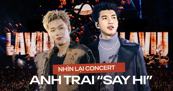 Nhìn lại 2 đêm concert Anh Trai Say Hi