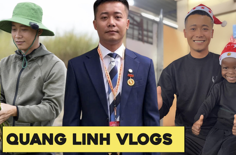 Hành trình gây kinh ngạc trong vòng 8 năm của Quang Linh Vlogs