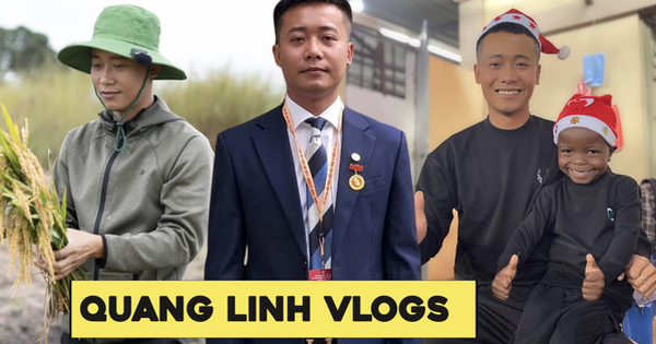 Hành trình gây kinh ngạc trong vòng 8 năm của Quang Linh Vlogs