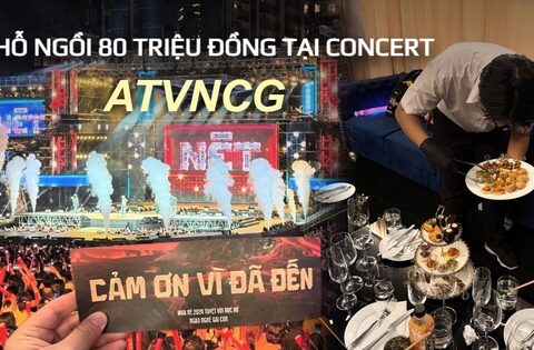 Chỗ ngồi 80 triệu đồng tại concert Anh Trai Vượt Ngàn Chông Gai “đỉnh nóc” như vậy ư?