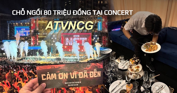 Chỗ ngồi 80 triệu đồng tại concert Anh Trai Vượt Ngàn Chông Gai “đỉnh nóc” như vậy ư?