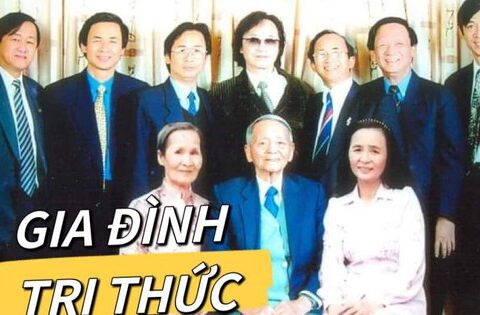 TỨ ĐẠI DÒNG HỌ TRI THỨC bậc nhất Việt Nam: Dòng họ Nguyễn Lân đã quá nổi tiếng, 3 dòng họ còn lại là ai?